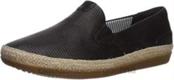 Clarks mujer Mocasín Clarks mujer danelly iris plano piel negro BPDZ20138 cuero negro