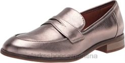 Clarks mujer mocasín clarks trish rose sintético metalizado para mujer BPDZ202492