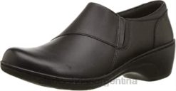 Clarks mujer mocasines channing fiona mujer clarks cuero negro BPDZ201423 cuero negro