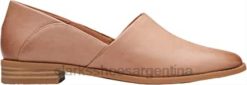 Clarks mujer Mocasines clarks praline de piel pura para mujer BPDZ202001 cuero praliné