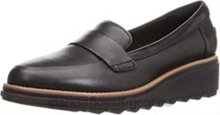Clarks mujer Mocasines clarks sharon gracie negros suaves para mujer BPDZ201961 negro suave