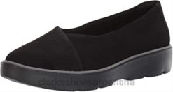 Clarks mujer Mocasines Clarks Un Balsa Go para mujer BPDZ20699