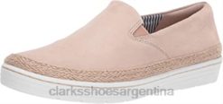 Clarks mujer mocasines marie perla mujer clarks blush nubuck BPDZ202791