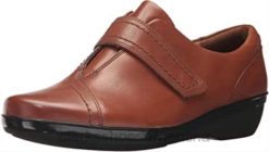 Clarks mujer Mocasines sin cordones clarks everlay dixey marrón para mujer BPDZ202370 marrón