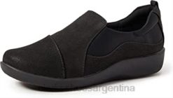 Clarks mujer mocasines sin cordones sillian paz para mujer clarks negros BPDZ201406 negro
