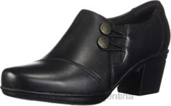 Clarks mujer mocasines sin cordones warrenwarren para mujer clarks negros BPDZ202430 negro