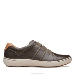 Clarks mujer nalle facilidad de cuero oliva oscuro clarks de cuero oliva oscuro BPDZ206028 cuero oliva oscuro