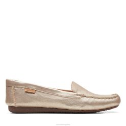 Clarks mujer pecas caminar clarks champagne lea BPDZ203221 champaña