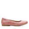 Clarks mujer rosa clarks canebay llanura BPDZ203304 rosa