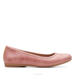 Clarks mujer rosa clarks canebay llanura BPDZ203304 rosa
