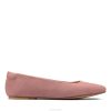 Clarks mujer Rose Clarks puro ballet 2 BPDZ203168 gamuza rosa