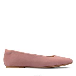 Clarks mujer Rose Clarks puro ballet 2 BPDZ203168 gamuza rosa