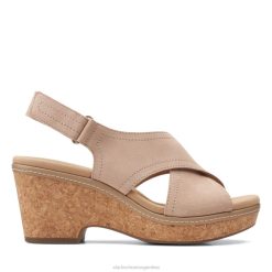 Clarks mujer Sand Clarks Giselle Cove BPDZ203259 arena