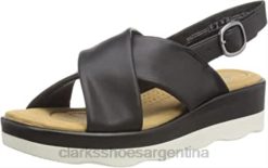 Clarks mujer sandalia clara cove mujer clarks negro BPDZ20317 negro