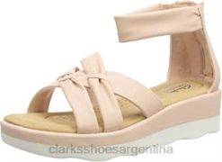 Clarks mujer sandalia clara rae mujer clarks rosa claro BPDZ20333 Rosa claro