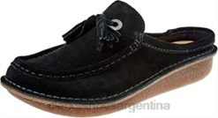 Clarks mujer sandalia clarks fun ny clog slide para mujer negro sde BPDZ202591 negro