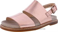 Clarks mujer sandalia corsio para mujer de piel color oro rosa clarks cuero color oro rosa BPDZ202943 cuero de oro rosa