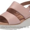 Clarks mujer Sandalia plana Clarks Jillian Pearl para mujer BPDZ20267