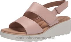 Clarks mujer Sandalia plana Clarks Jillian Pearl para mujer BPDZ20267
