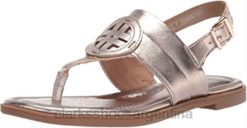 Clarks mujer Sandalia plana clarks reyna glam de mujer sintética metalizada BPDZ201603