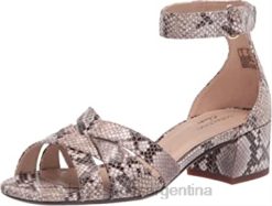 Clarks mujer sandalia tacon caroleigh rori mujer serpiente natural sintetica clarks BPDZ202518 serpiente natural sintética