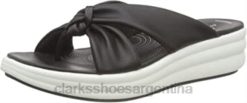 Clarks mujer sandalias clarks drift ave negras para mujer BPDZ20563 negro