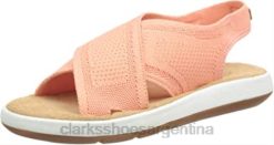 Clarks mujer Sandalias Clarks Jemsa Dash para mujer color coral claro. BPDZ201706 coral claro