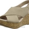 Clarks mujer sandalias con tira trasera annadel parker para mujer clarks ante beige arena ante arena BPDZ201709 ante beige arena