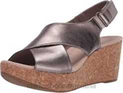 Clarks mujer Sandalias de cuña Clarks Annadel Parker para mujer. BPDZ202538