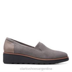Clarks mujer sharon dolly clarks gris BPDZ203949 gris