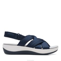 Clarks mujer textil azul marino arla meg clarks BPDZ203396 textil azul marino
