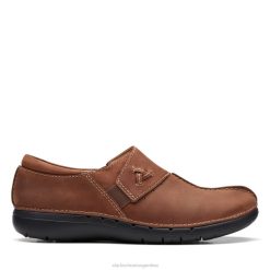 Clarks mujer un loop ave tan clarks tan BPDZ206133 broncearse