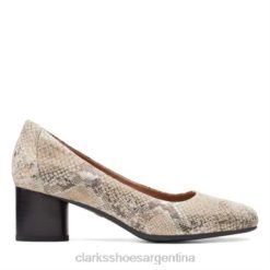 Clarks mujer vestido un cosmo clarks marfil BPDZ203941 Marfil