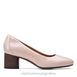 Clarks mujer vestido un cosmo clarks rosa polvoriento BPDZ203903 rosa polvorienta