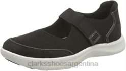 Clarks mujer Zapatilla adella west mujer textil negro clarks BPDZ202230 textil negro
