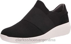 Clarks mujer Zapatilla clarks kayleigh band de mujer en textil negro BPDZ202817 textil negro
