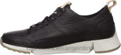 Clarks mujer Zapatilla Clarks Tri Spark de nobuk negro para mujer BPDZ2097 nubuck negro