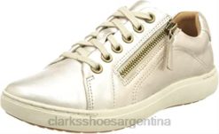 Clarks mujer zapatilla de encaje nalle para mujer clarks platinum BPDZ201837