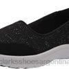 Clarks mujer Zapatilla mujer adella blush textil negra clarks BPDZ201492
