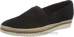 Clarks mujer zapatillas clarks serena paige para mujer negras BPDZ20389 negro
