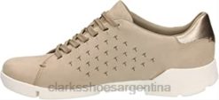 Clarks mujer zapatillas tri abby mujer beige clarks beige BPDZ202517