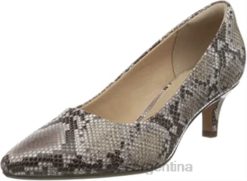 Clarks mujer Zapatos de salón clarks linvale jerica beige para mujer BPDZ201968