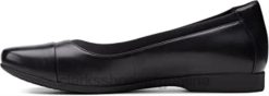 Clarks mujer zapatos de salón un darcey cap2 mujer clarks negro BPDZ201191 negro