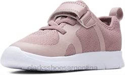 Clarks niños ath flux niño textil zapatos rosa clarks BPDZ20277