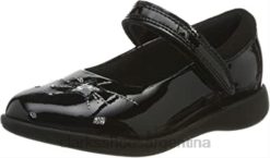 Clarks niños bailarinas de niña clarks eth spark negras BPDZ20595