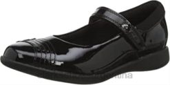 Clarks niños bailarinas negras clarks eth beam t para niña BPDZ20747 negro