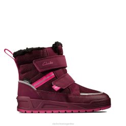 Clarks niños berry clarks jumper salto niño baya BPDZ205771 baya