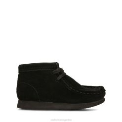 Clarks niños Bota clarks wallabee ante negro ante negro BPDZ205794 ante negro