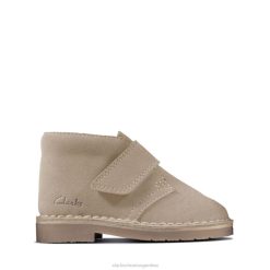 Clarks niños bota desierto 2 niño ante arena clarks ante arena BPDZ205783 gamuza arena