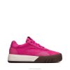 Clarks niños clarks ante rosa cica kid ante rosa BPDZ206857 gamuza rosa